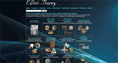 Desktop Screenshot of elliotbarry.com