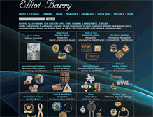 Tablet Screenshot of elliotbarry.com